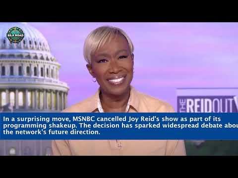 Joy Reid’s Show Canceled in Major MSNBC Programming Shakeup!