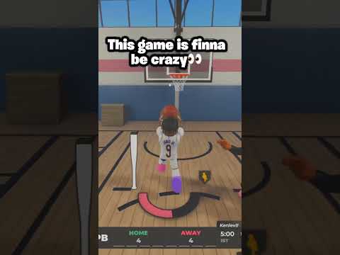 Game looking tuff👀 | #doqintalk #roblox #robloxbasketball #hoopjourney