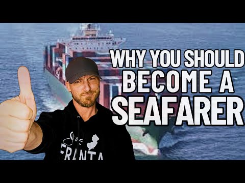 5 REASONS TO BECOME A SEAFARER | WHY YOU SHOULD JOIN THE MERCHANT MARINERS