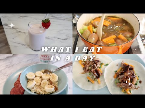 What I eat in a day to help me lose weight | over 40 pounds down!