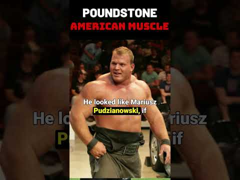 The American Muscle Monster, Derek Poundstone