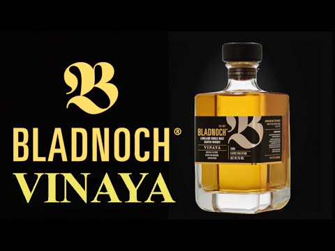 Bladnoch Vinaya Lowland Single Malt Scotch Whisky