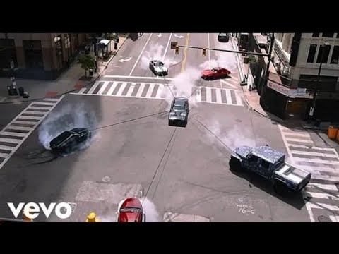 Indila - Dernière danse (Farid Remix) | Fast and Furious (Chase Scene) CaR Video 3k