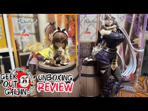 🇯🇵 Luminasta Atelier Ryza the Animation ( Ryzalin Stout, Lila Decyrus ) Unboxing & Review