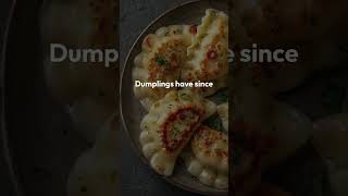 🥟 Discover the history of Dumplings! #Dumplings #FoodieFacts #StreetFoodLove #DimSum #Gyoza