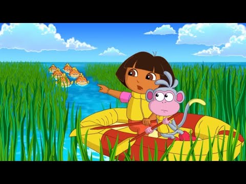 Dora buji drawing | Dora buji in boat drawing | Dora buji Cartoon drawing