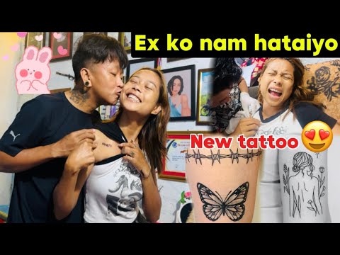 TATTOO HANDA BUDA KO REACTION😱// K-K TATTOO BANAYE TW🤩//bebo_vlog🥀🌎❤️