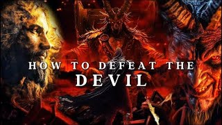 "Defeating the Devil: Secrets Every Christian Needs to Know!" #prayerwarrior #viralvideo #armorofgod