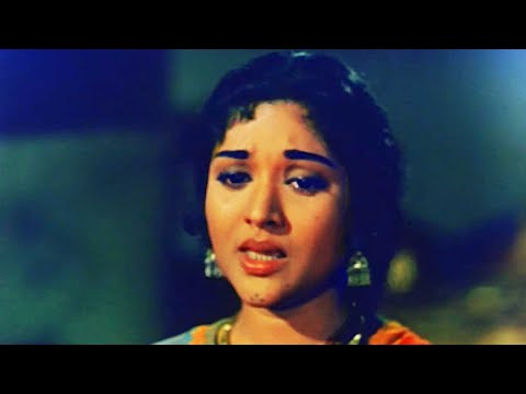 Do Hanso Ka Joda Bichhad Gayo Re : Lata Mangeshkar | Vyjayanthimala | Ganga Jamuna Popular Song