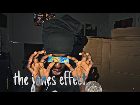 Asmr| the Jones Effect + Gum chewing