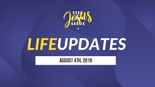 August 4th, 2019 | LifeUpdates