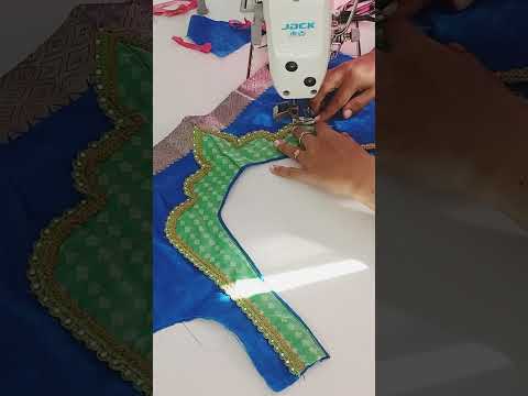 #blouse #viralvideos #shortvideo #fashion #blousedesigns #stitching #embrodering