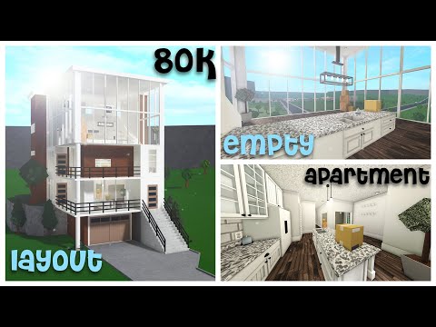 80k Cheap empty apartment layout + loft | No advanced placing