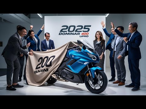 New Look 2025 Bajaj Dominar 400 UPro: first look & Revealed!