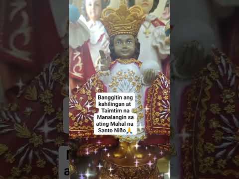 Mahal na Santo Niño,ipanalangin mo kami!🙏💛