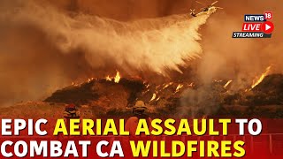 LIVE: Los Angeles Wildfires – Palisades Fire Devastation, Evacuations, and Latest Updates | N18G