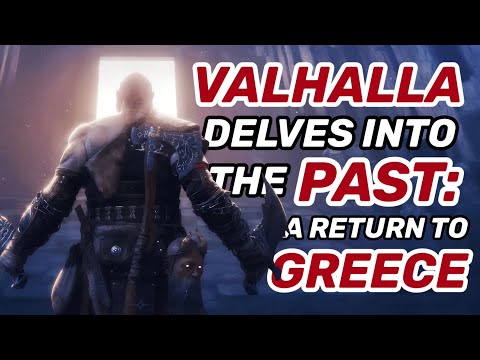 ZEUS & THOR AS BOSSES in the NEW DLC | God of War Valhalla Theory