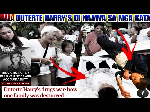 OMG! DUTERTE HARRY'S DR*G'S W@R MARAMING TATAY NANA AT ANAK NA NA NGULILA