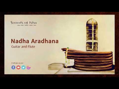 Nada Aradhana   Guitar and Flute  Meditative music  sound