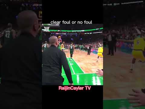 Lakers vs Celtics #shorts  #youtubeshorts  #youtube