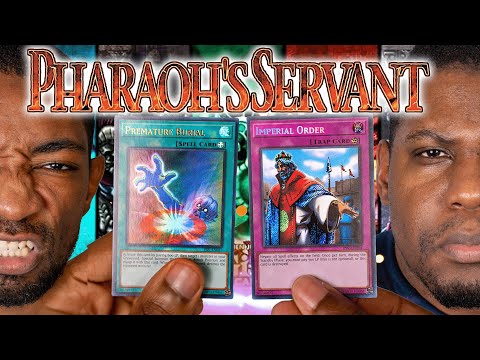 Yu-Gi-Oh Pharaoh's Servant Retro Duel!