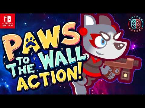 Grapple Dogs Cosmic Canines Nintendo Switch Review | Out of This World Platforming Fun!