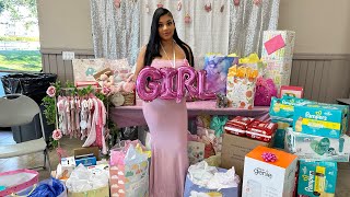 HUGE BABYSHOWER HAUL: What I got from my babyshower and baby registry !