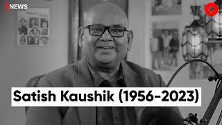 Veteran Actor Satish Kaushik Dies Of Heart Attack At 66