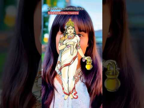 Maa Brahmacharini #jijimaa458  #jaymataji #jaymataji#viral #matarani #navratri #prayer #durga