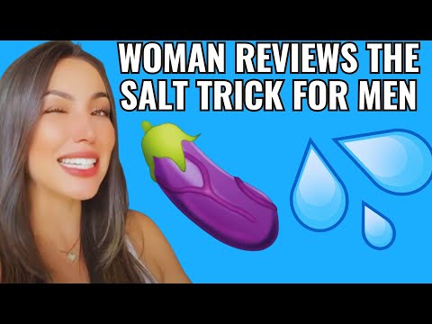 SALT TRICK FOR MEN – SALT TRICK FOR MEN IN BED: DOES THE SALT TRICK REALLY WORK? WOMEN REVIEWS