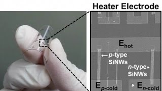 열로 전기 만드는 실리콘 열전소자 개발 / YTN 사이언스