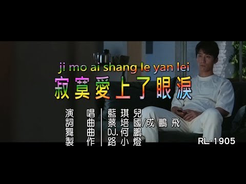 藍琪兒 | 寂寞愛上了眼淚 | (DJ版) | (1080P)KTV