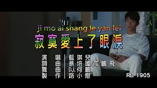 藍琪兒 | 寂寞愛上了眼淚 | (DJ版) | (1080P)KTV