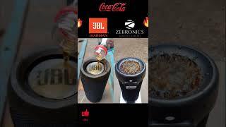 JBL Speaker Zebronics Bassboosted Coca-Cola Test @Novel IT #shortvideo#shorts #shortsfeed