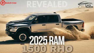 2025 Ram 1500 RHO REVEALED | The Future of Powerful and Rugged Trucks