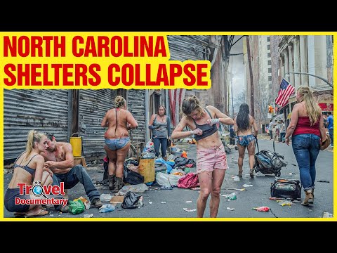 North Carolina Homeless 2025: The Heartbreaking Reality of a Crisis Left Unseen - Travel Documentary