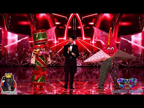 Christmas Cracker Vs Star Results | The Masked Singer Christmas Special 2024