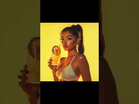 (FREE) Coco Jones x Usher Guitar RnB Hip Hop Type Beat - “Lemonade” collab with @Zet0 #shorts