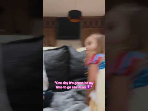 Toddler Doesn't Want Mommy To Leave Her