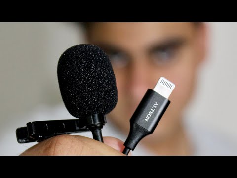 Altson iPhone Microphone Review + Sound Test | Comparison with iPhone Mic