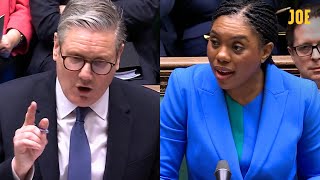 HIGHLIGHTS: Keir Starmer makes Kemi Badenoch look silly at PMQs