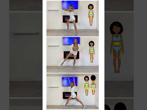 Leg and Thigh Toning Exercises at Home  #homeworkout #athomeworkout #homefitness #toningworkout