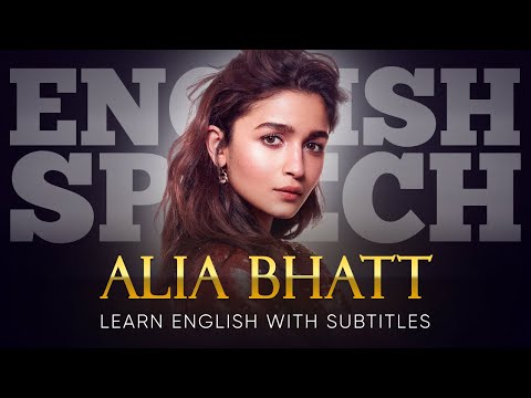 ENGLISH SPEECH | ALIA BHATT: Overcoming Trolling (English Subtitles)