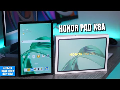 Honor PAD X8A 📱 El TABLET más barato y recomendable ¡Por 119€! | REVIEW