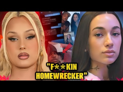 ALABAMA BARKER and BHAD BHABIE'S MESSY FEUD (They Are FIGHTING Over a VIOLENT Man)