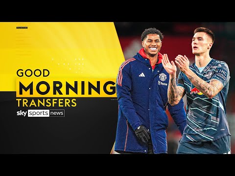 Arsenal eyeing up strikers in January | Is this Decision day for Rashford? | Good Morning Transfers