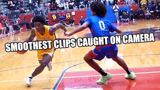 SMOOTHEST PLAYS IN HS BASKETBALL HISTORY!