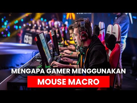 Mengapa Gamer Menggunakan Mouse Macro Dibandingkan dengan Mouse Reguler?