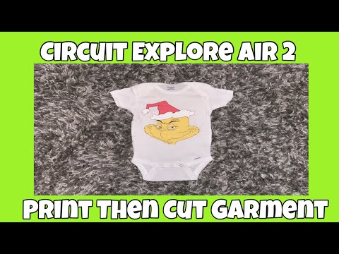 How to Use Print Then Cut to Make Shirts | Cricut 101 (Episode 3)