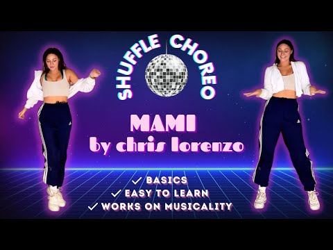 Learn this SIMPLE SHUFFLE CHOREO before you attend your next music festival!